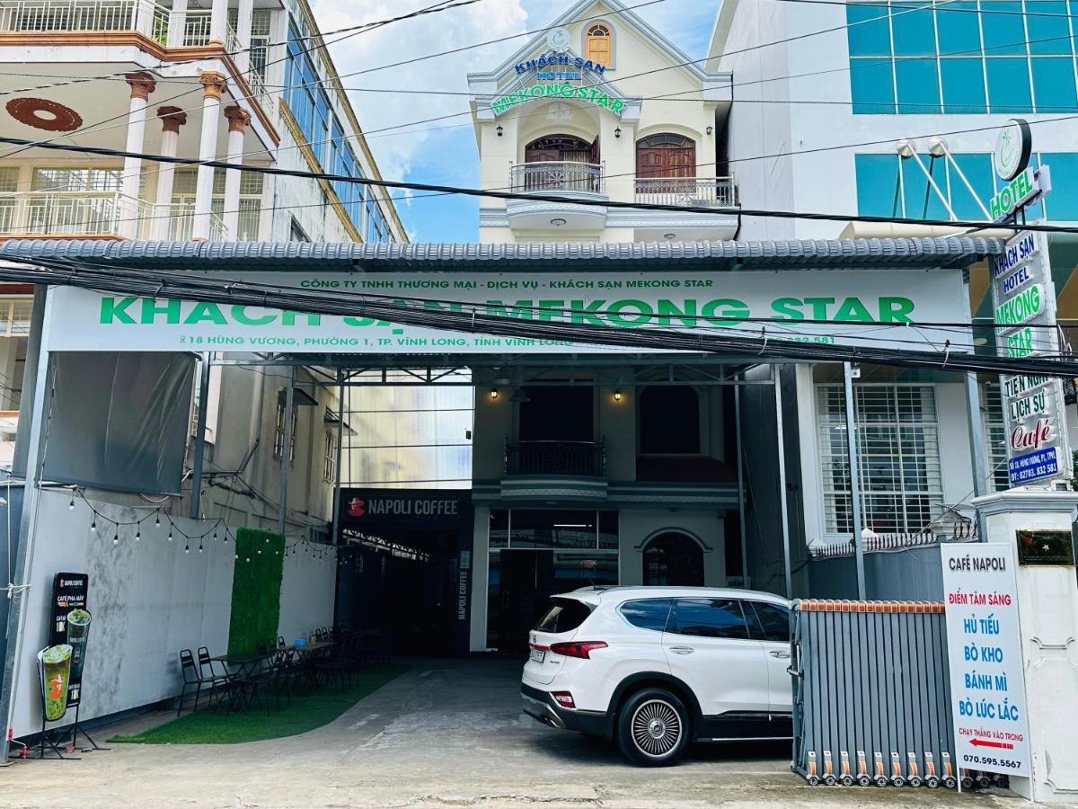 Khach San Mekong Star Hotel Vĩnh Long Buitenkant foto