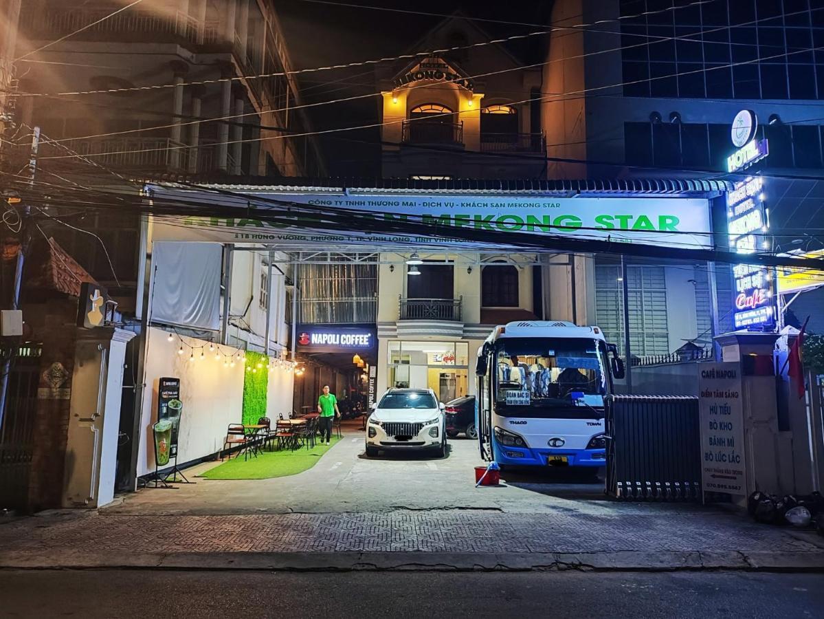 Khach San Mekong Star Hotel Vĩnh Long Buitenkant foto