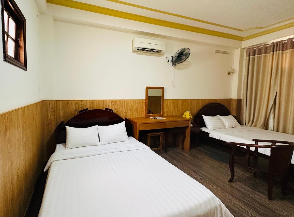Khach San Mekong Star Hotel Vĩnh Long Buitenkant foto