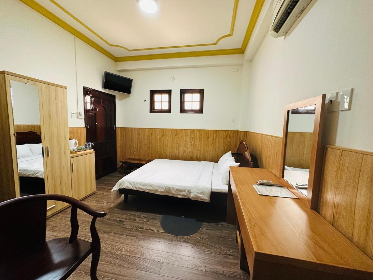 Khach San Mekong Star Hotel Vĩnh Long Buitenkant foto