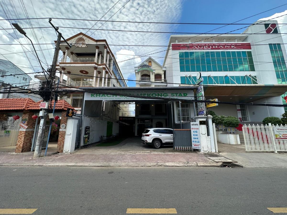 Khach San Mekong Star Hotel Vĩnh Long Buitenkant foto